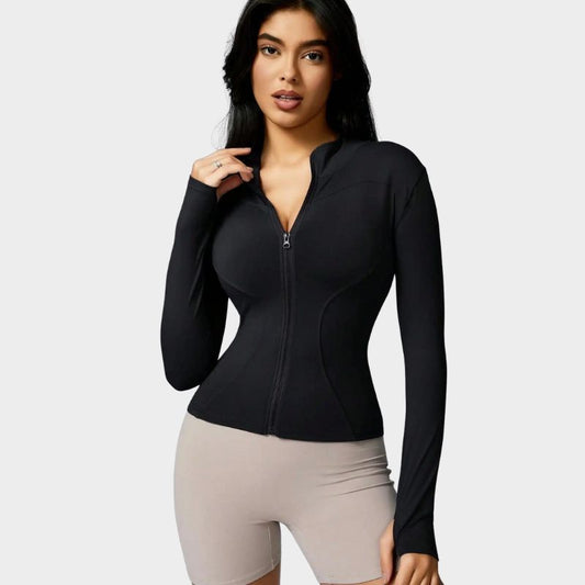 Women's Sports Zip Jacket  High Comfort