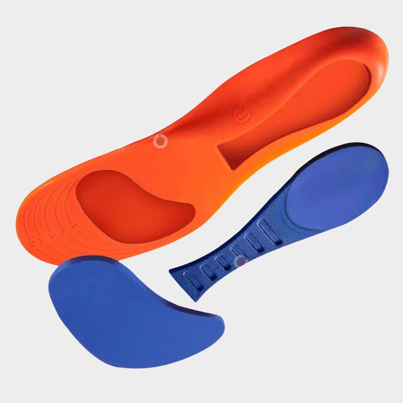 Breathable Orthopedic Sports Insoles for Shock Absorption