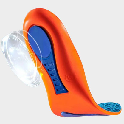 Breathable Orthopedic Sports Insoles for Shock Absorption