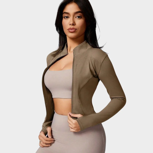 Women's Sports Zip Jacket