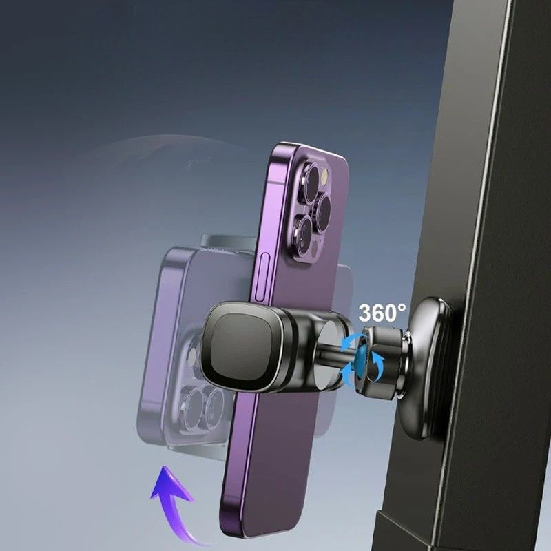Magnetic Phone Holder with 360° rotation
