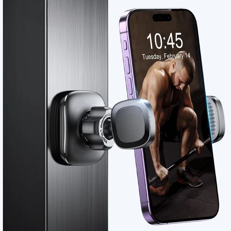 Magnetic Phone Holder with 360° rotation
