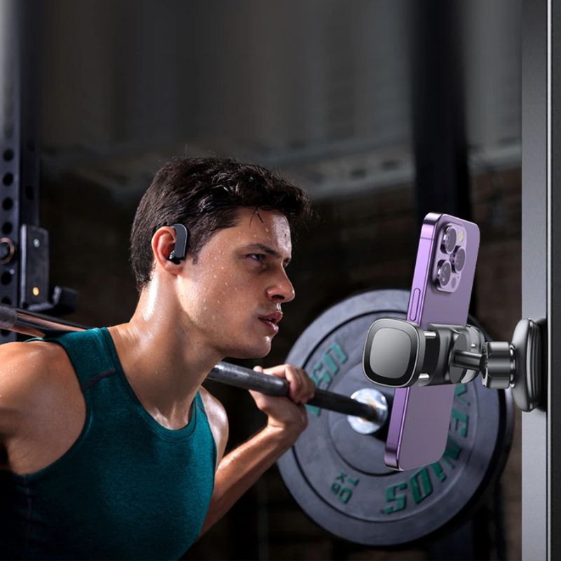 Magnetic Phone Holder with 360° rotation
